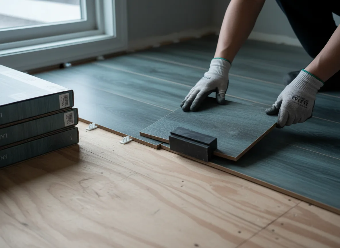 Luxury Vinyl Plank Installation company in Bourg, LA